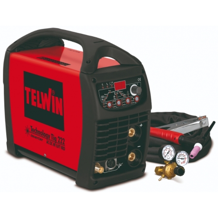 TELWIN Technology Tig 222- AC / DC Tig welding machine