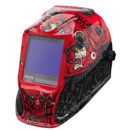 Lincoln Viking 3350 4C Mojo welding helmet